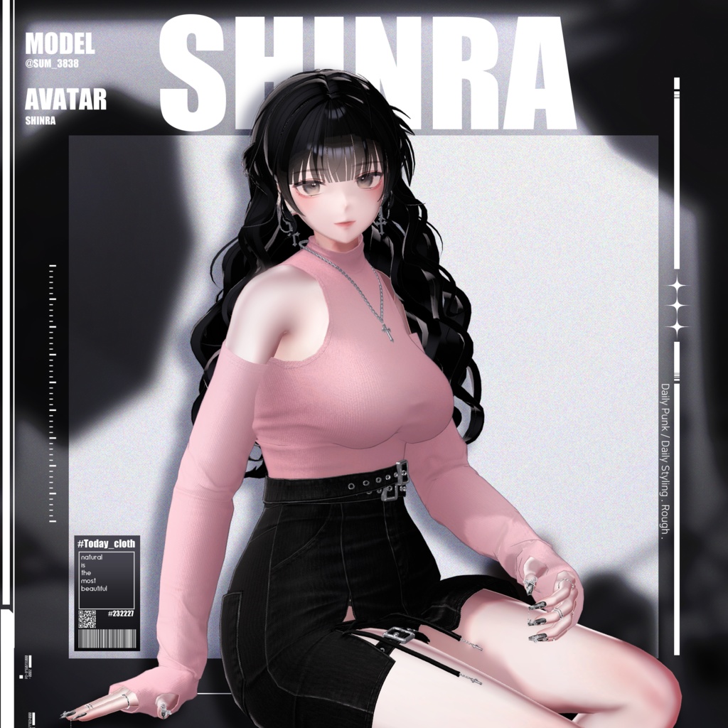 🖤SALE🖤【8アバター対応】Daily Punk