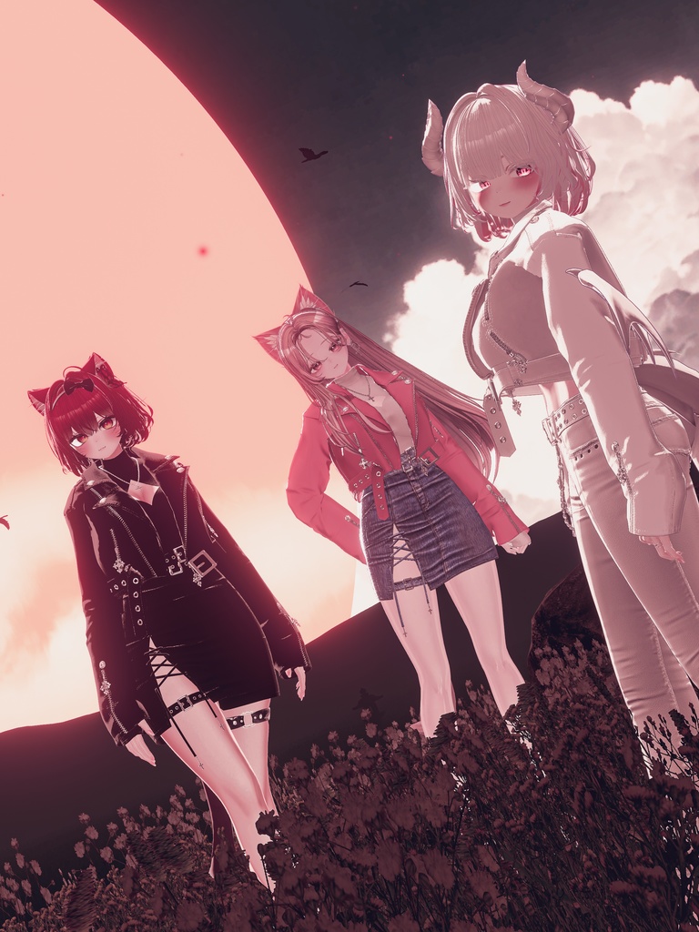 🖤SALE🖤【8アバター対応】Daily Punk