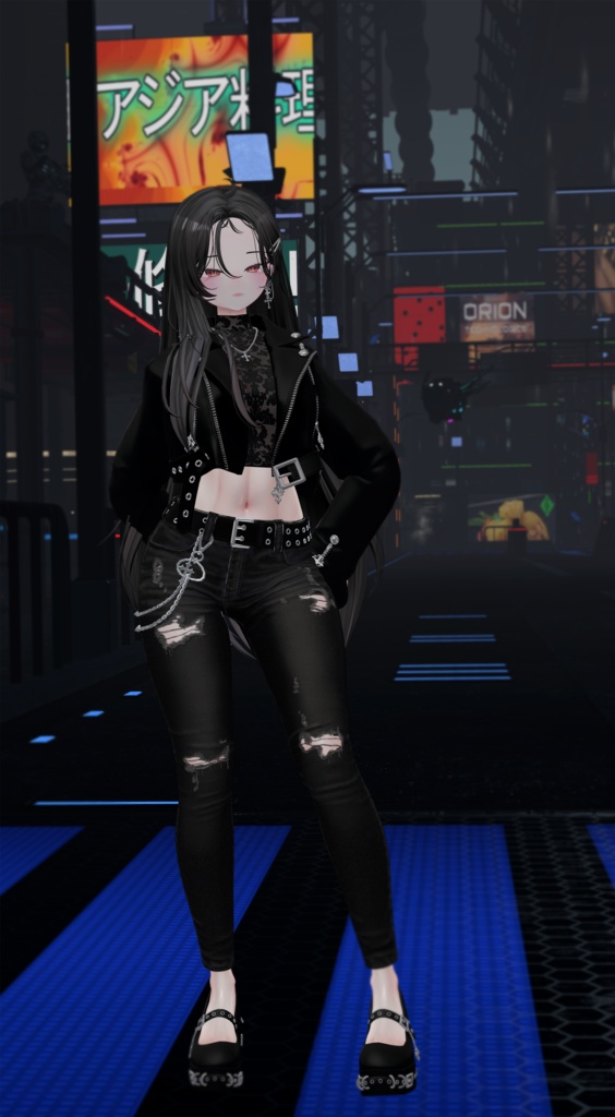 🖤SALE🖤【8アバター対応】Daily Punk