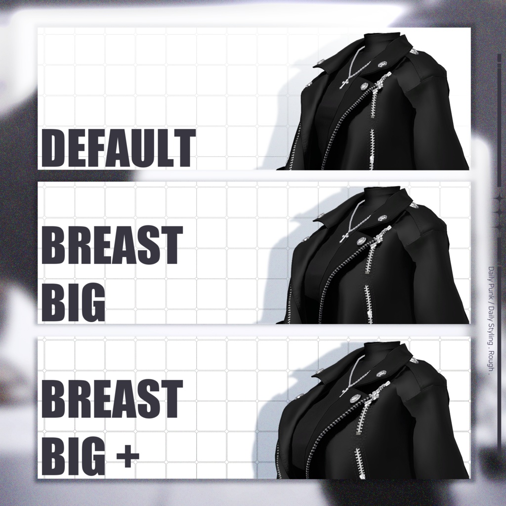 🖤SALE🖤【8アバター対応】Daily Punk