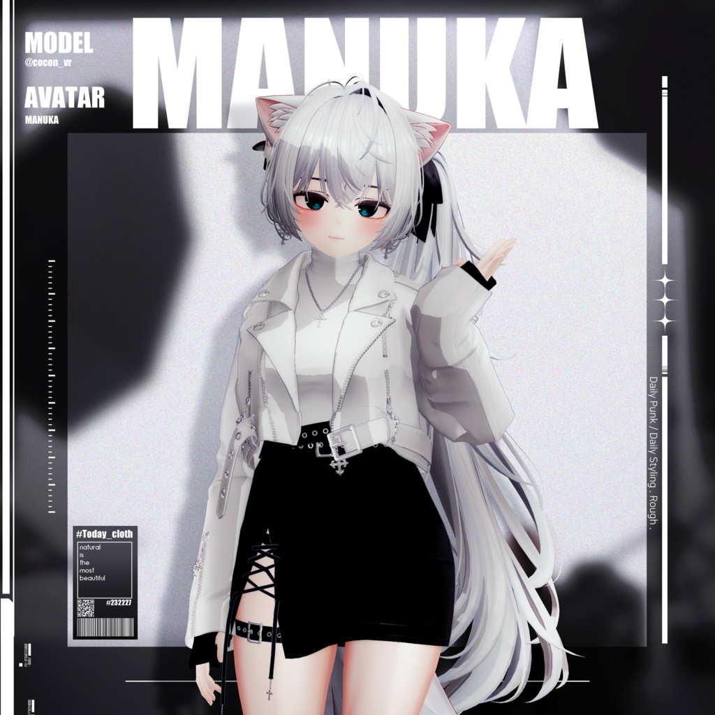 🖤SALE🖤【8アバター対応】Daily Punk