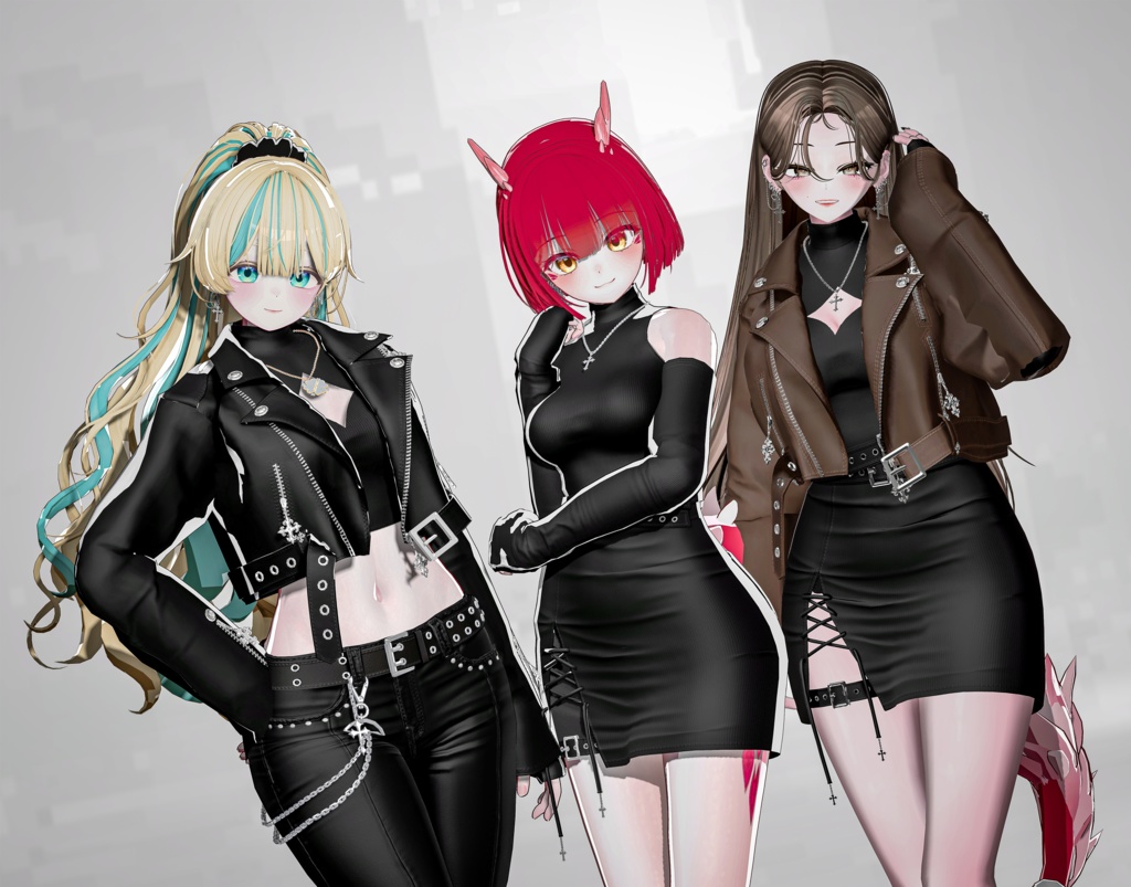 🖤SALE🖤【8アバター対応】Daily Punk