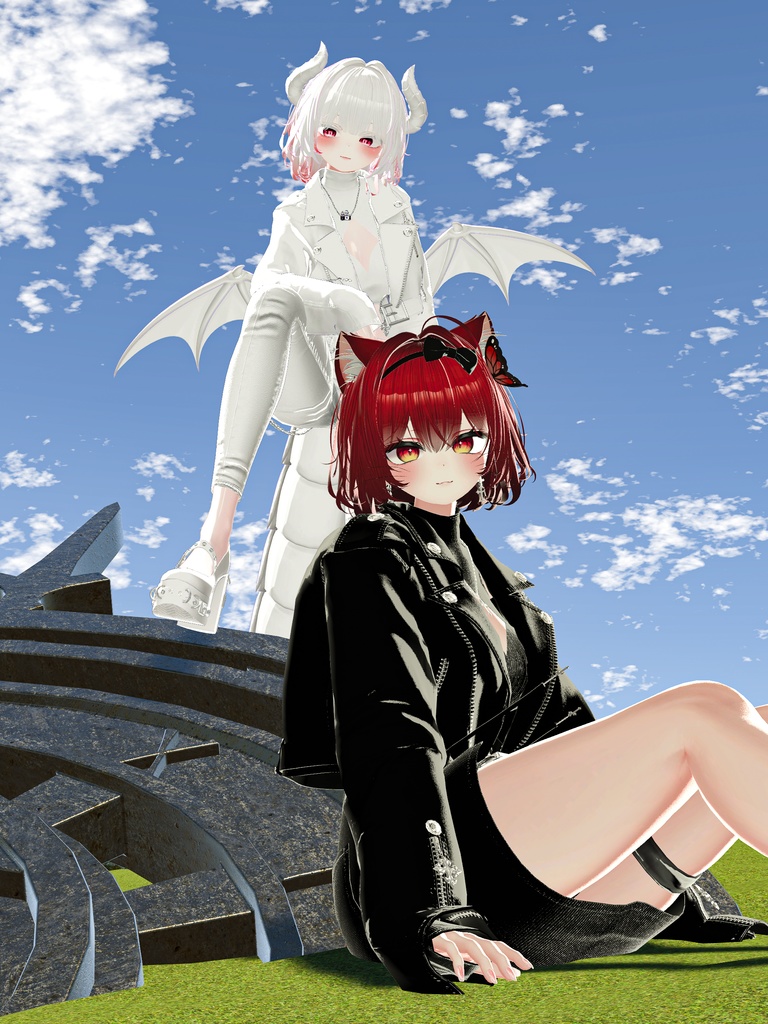 🖤SALE🖤【8アバター対応】Daily Punk