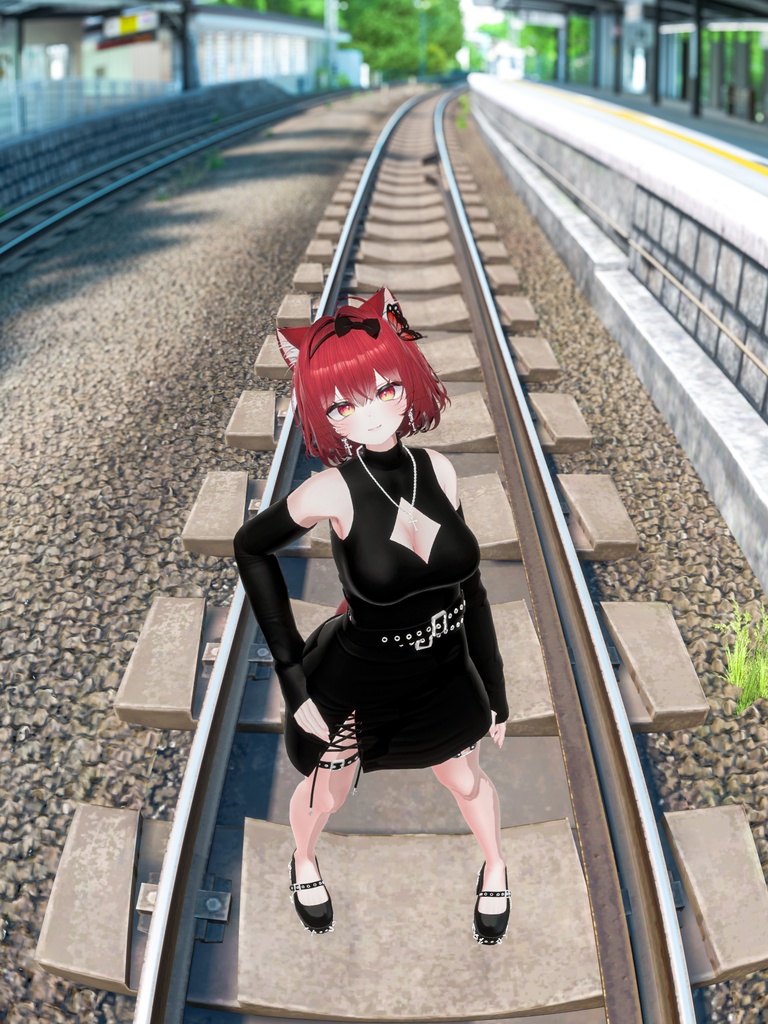 🖤SALE🖤【8アバター対応】Daily Punk