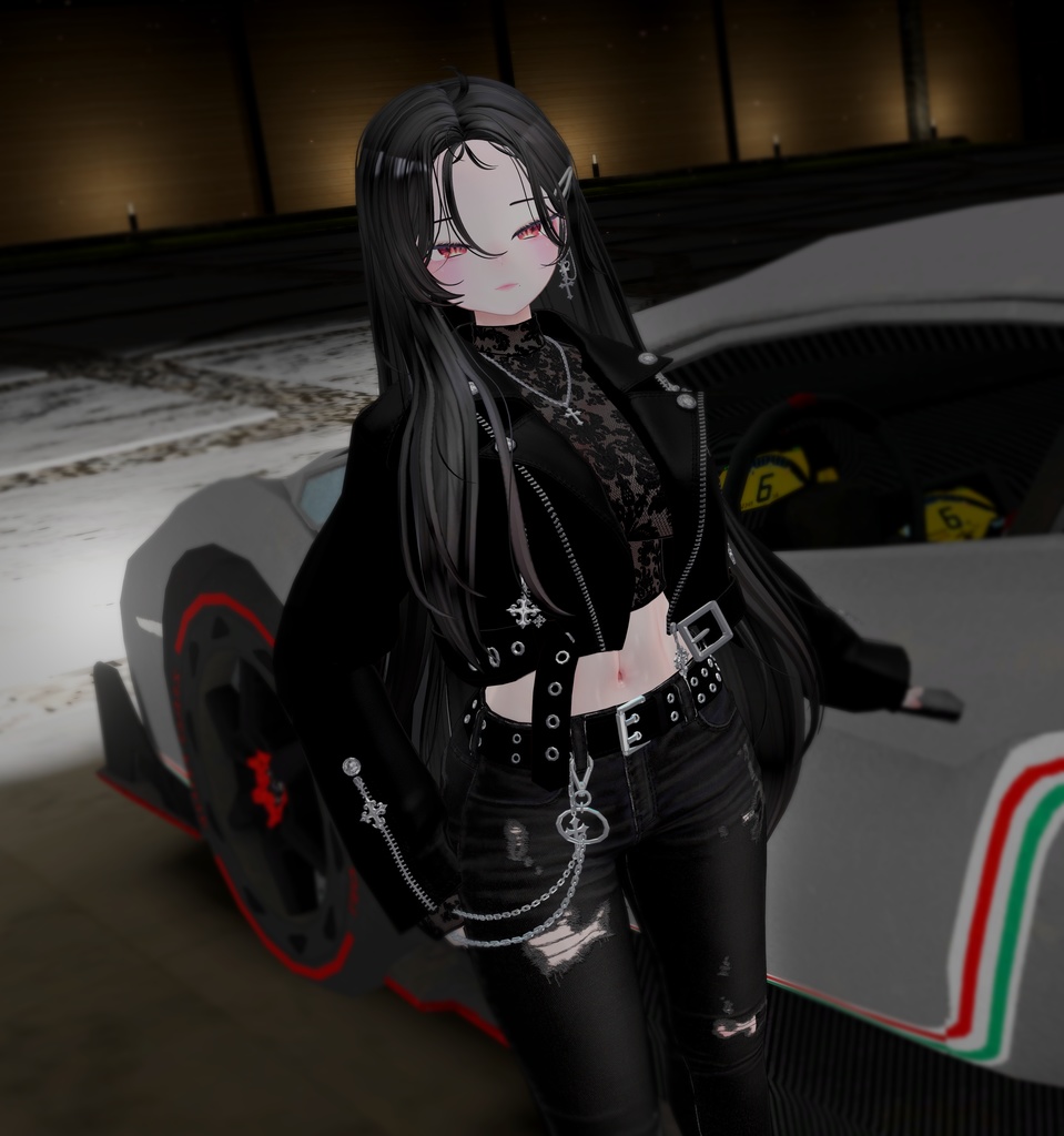 🖤SALE🖤【8アバター対応】Daily Punk