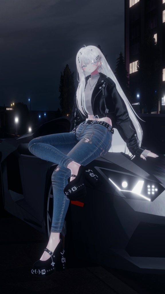 🖤SALE🖤【8アバター対応】Daily Punk