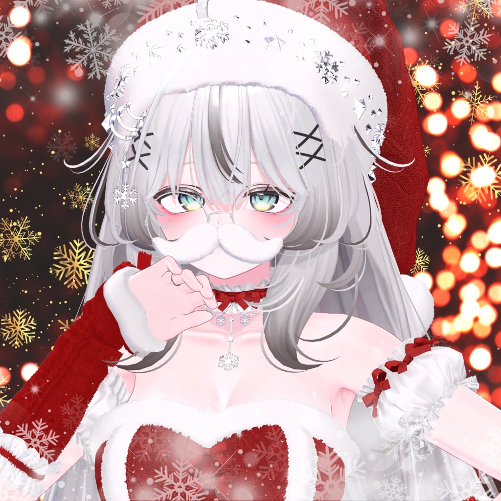 【8アバター対応】🐰Bunny Santa🐰