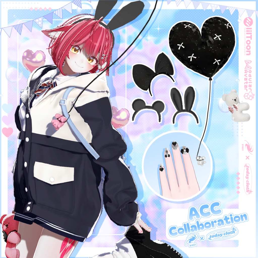 【8アバター対応】Today School uniform