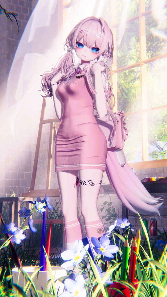 【8アバター対応】Today School uniform