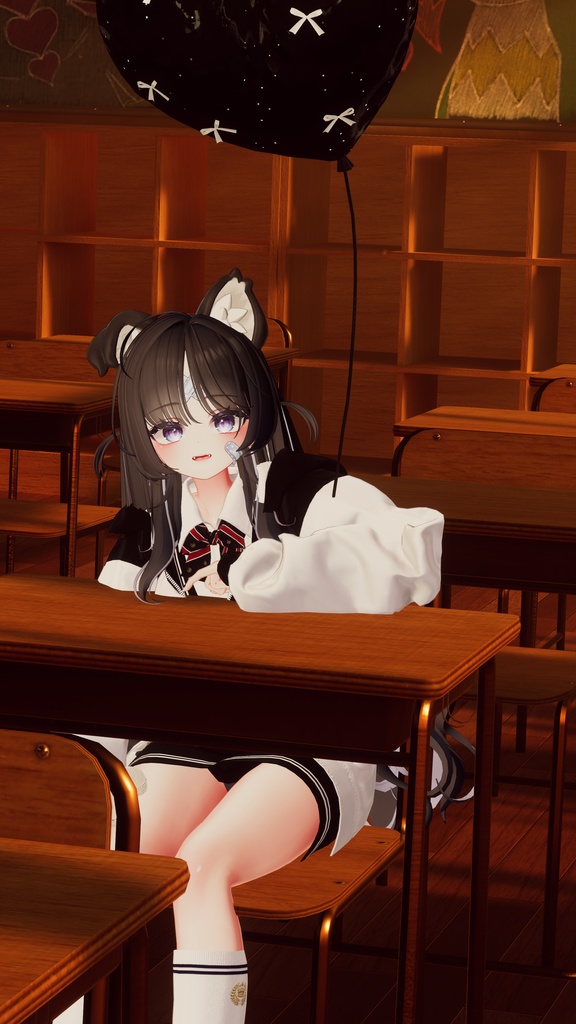 【8アバター対応】Today School uniform