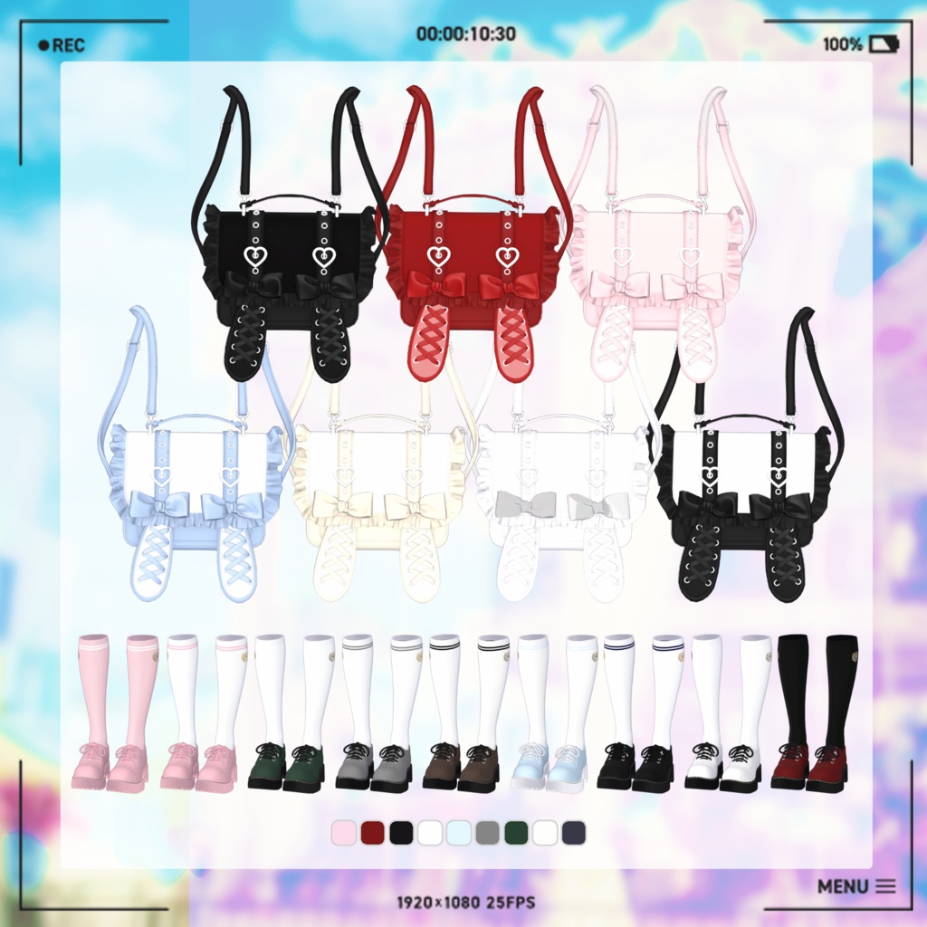 【8アバター対応】Today School uniform