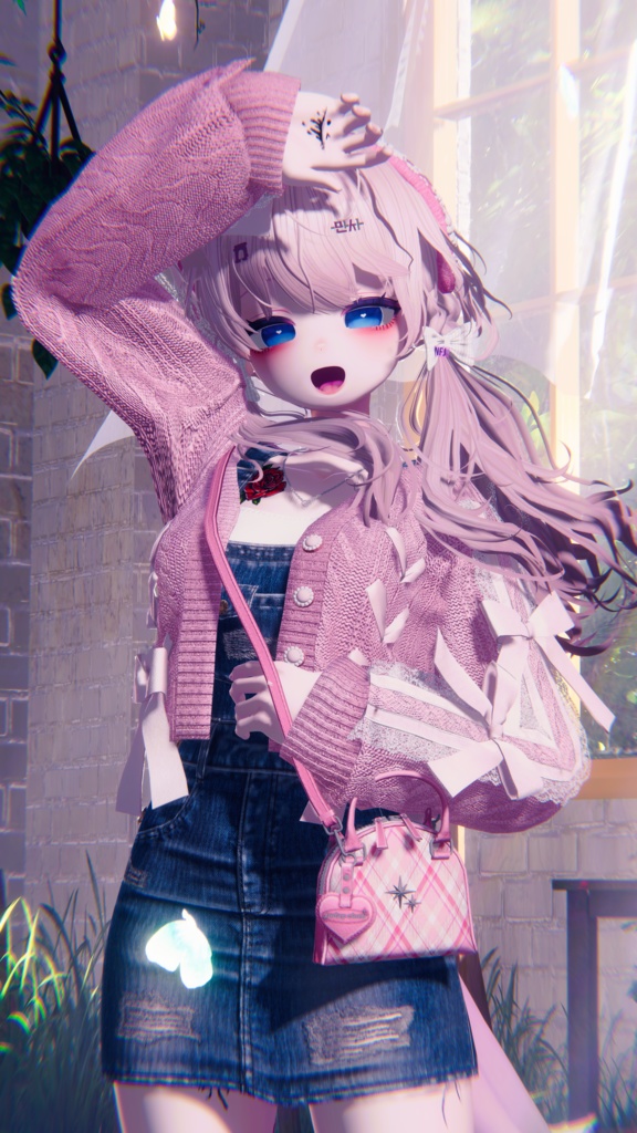 【8アバター対応】🍬Cotton Candy🍬