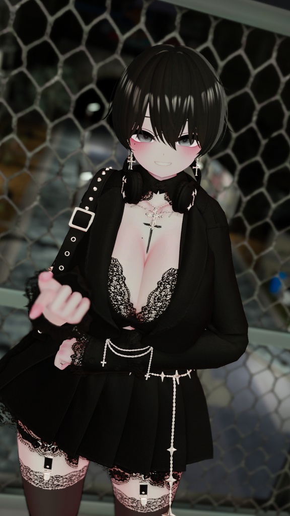 【8アバター対応】Today Pixie Suit