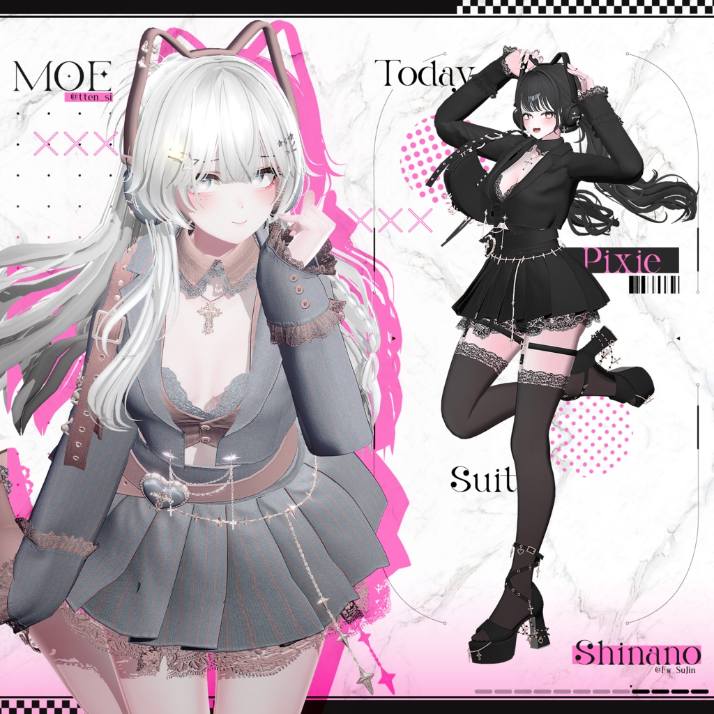 【8アバター対応】Today Pixie Suit