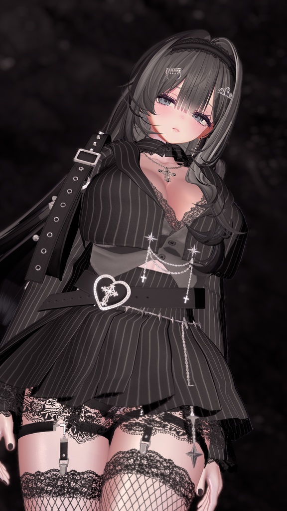 【8アバター対応】Today Pixie Suit