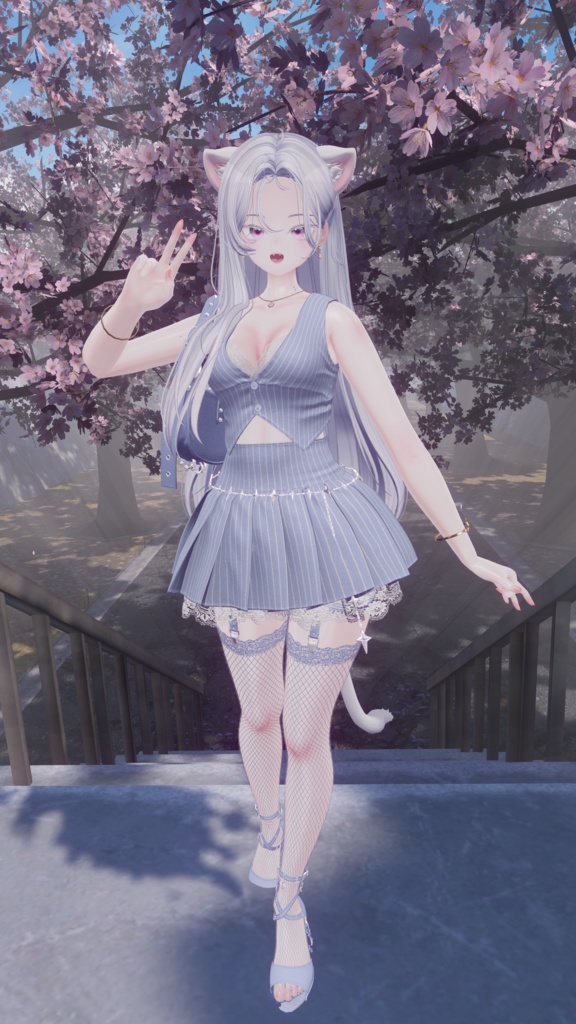 【8アバター対応】Today Pixie Suit