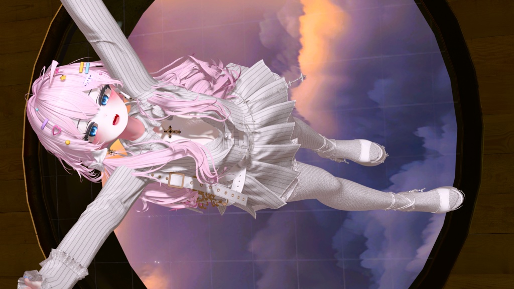 【8アバター対応】Today Pixie Suit