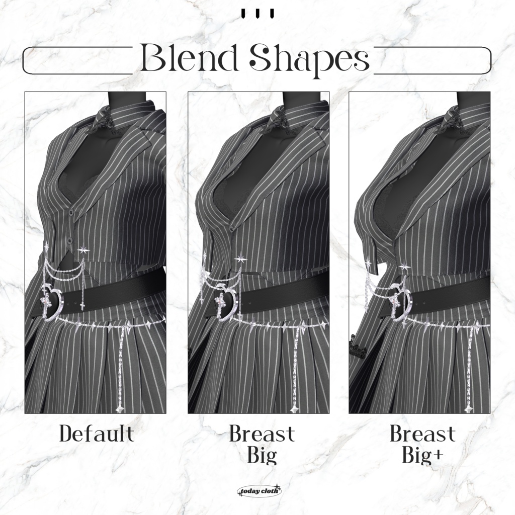 【8アバター対応】Today Pixie Suit