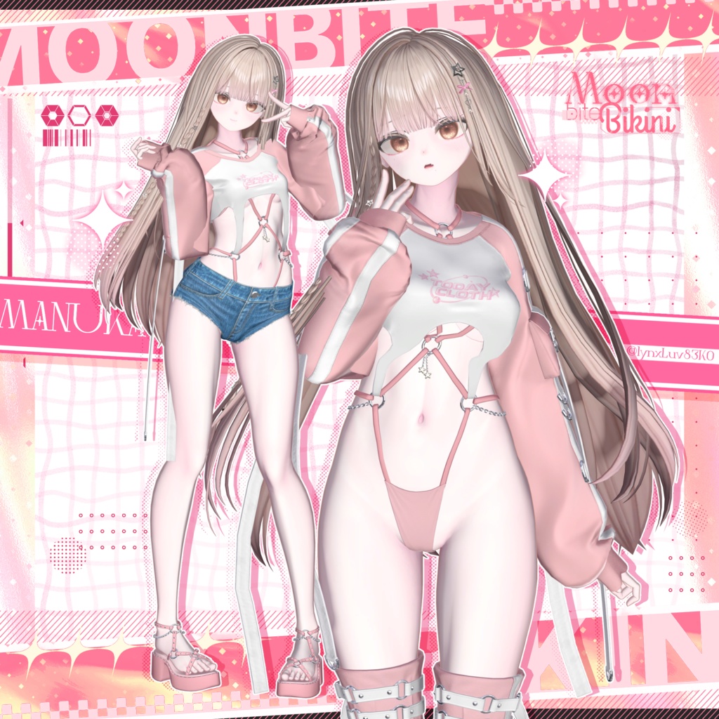 【7アバター対応】Moonbite Bikini