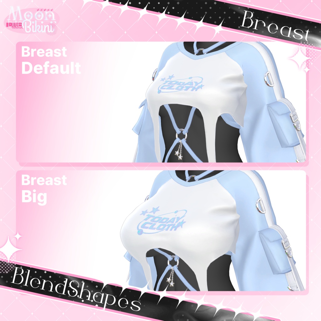 【7アバター対応】Moonbite Bikini