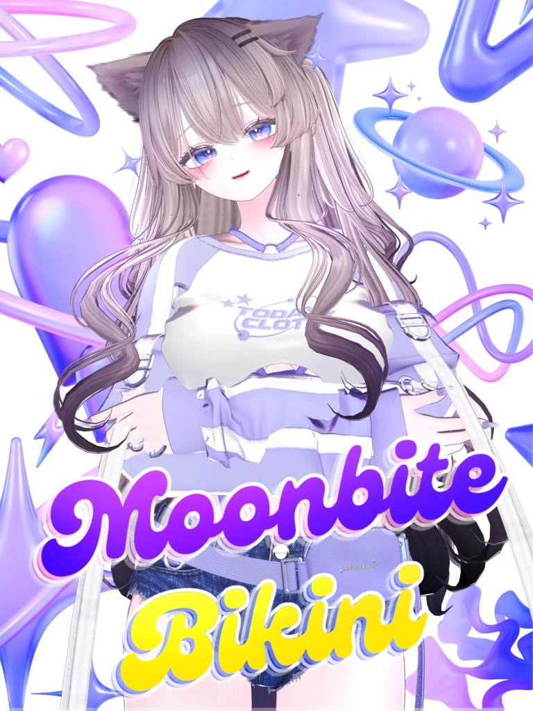 【7アバター対応】Moonbite Bikini
