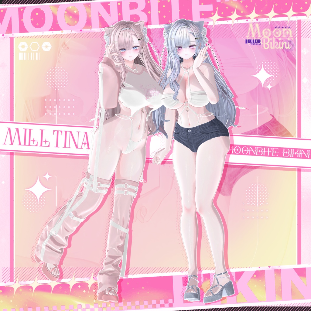 【7アバター対応】Moonbite Bikini