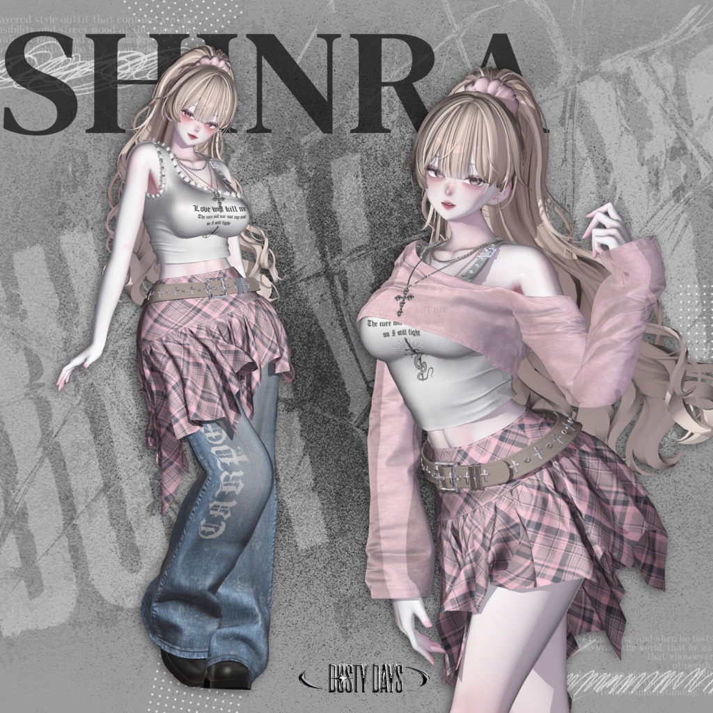 🖤SALE🖤【9アバター対応】🤍Dusty Days🤍