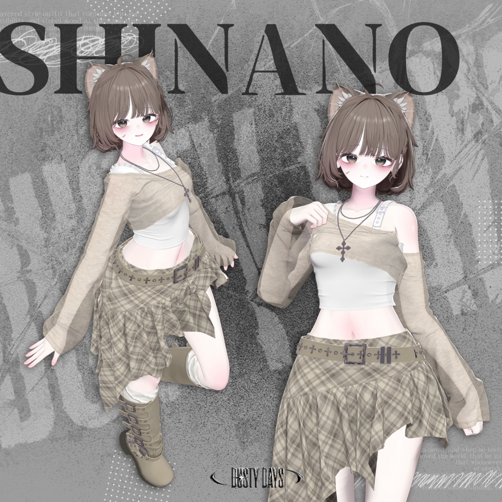 🖤SALE🖤【9アバター対応】🤍Dusty Days🤍