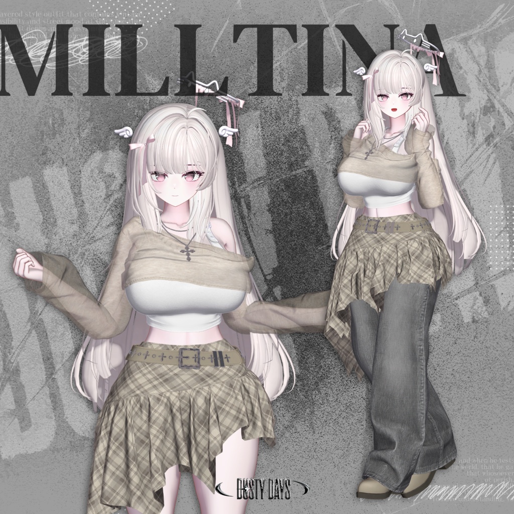 🖤SALE🖤【9アバター対応】🤍Dusty Days🤍