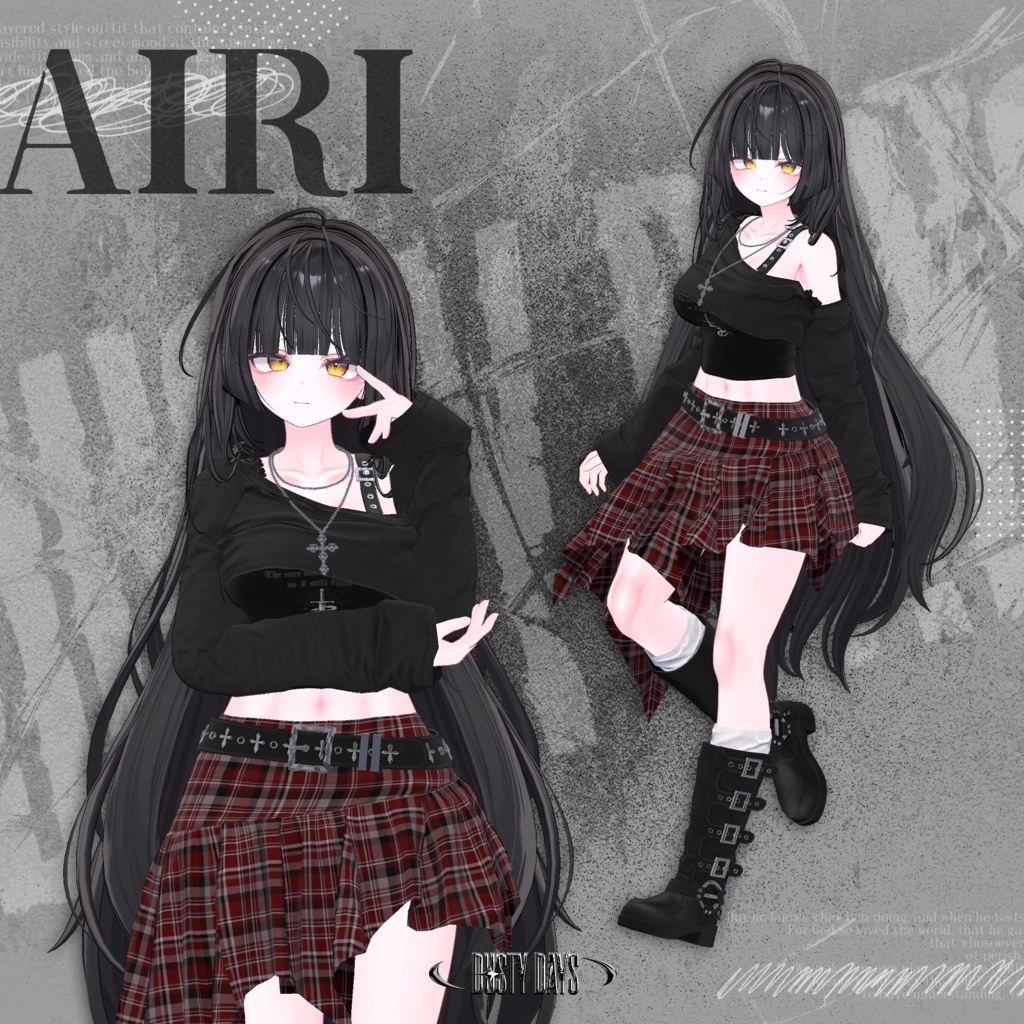 🖤SALE🖤【9アバター対応】🤍Dusty Days🤍