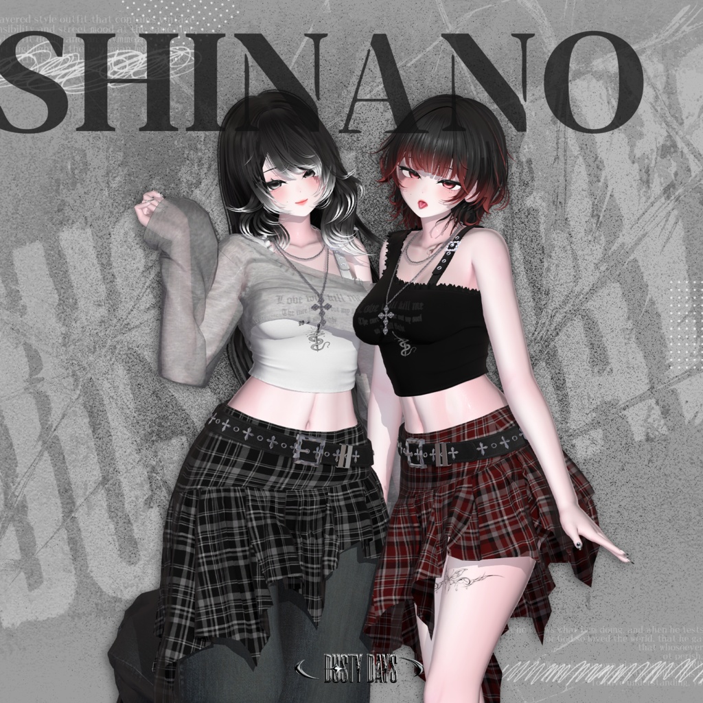 🖤SALE🖤【9アバター対応】🤍Dusty Days🤍