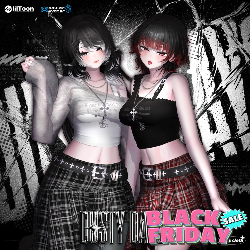 🖤SALE🖤【9アバター対応】🤍Dusty Days🤍