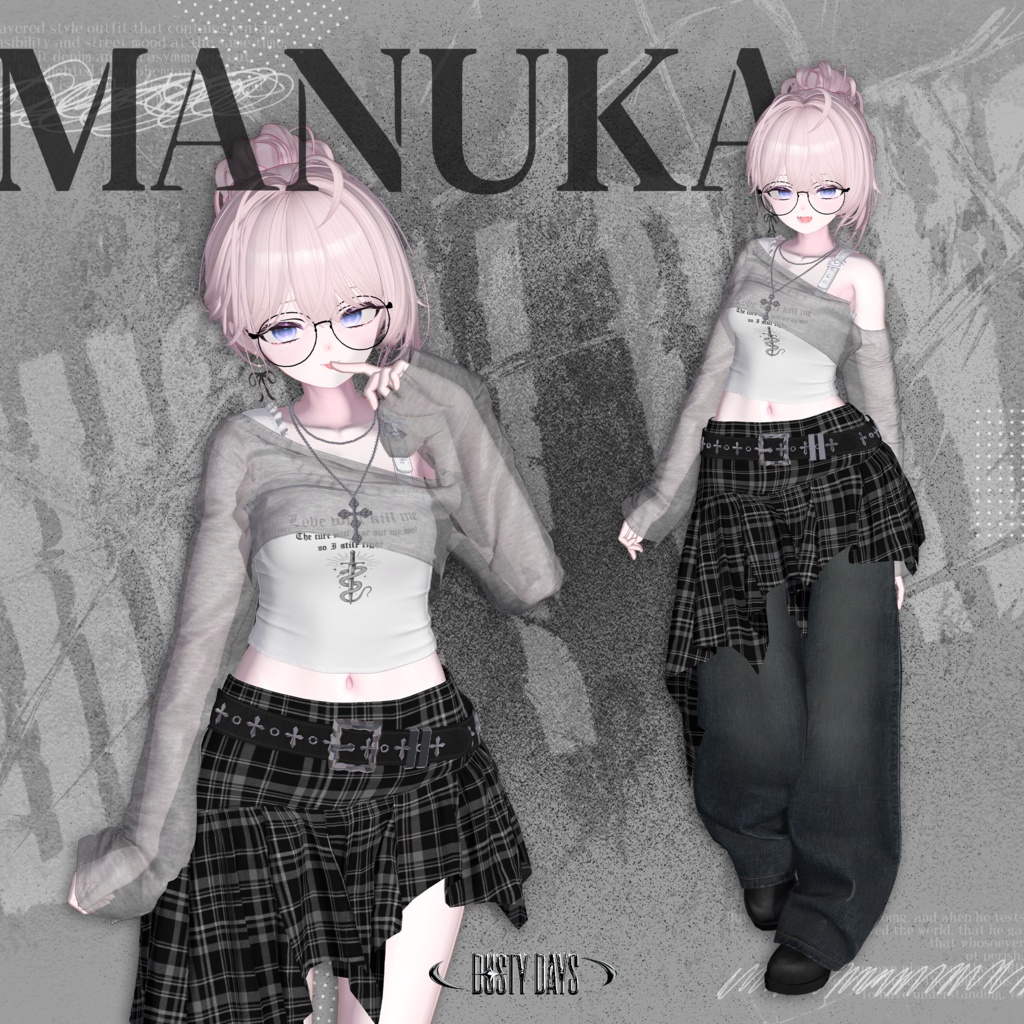 🖤SALE🖤【9アバター対応】🤍Dusty Days🤍