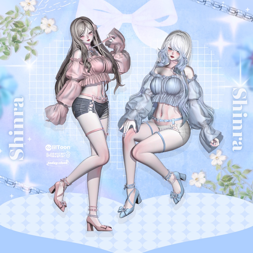 【13アバター対応】Sweet Rebellion