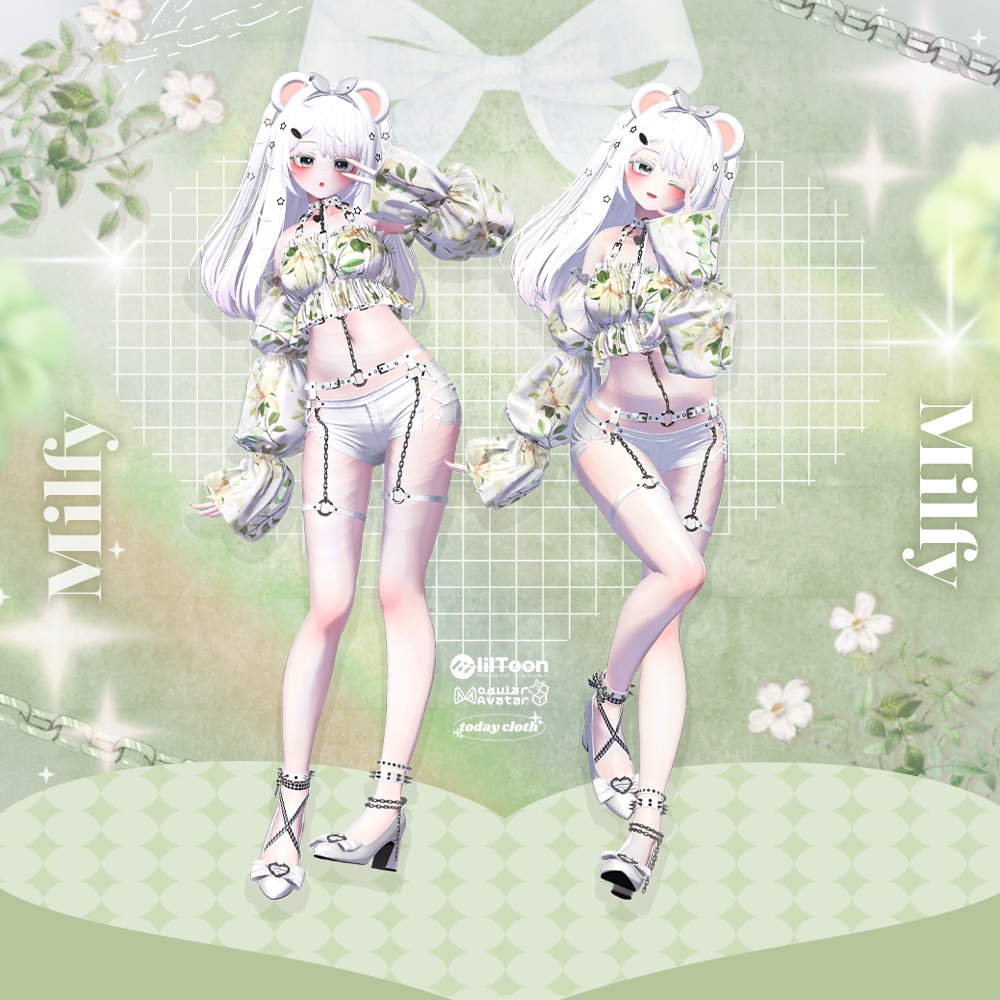 【13アバター対応】Sweet Rebellion