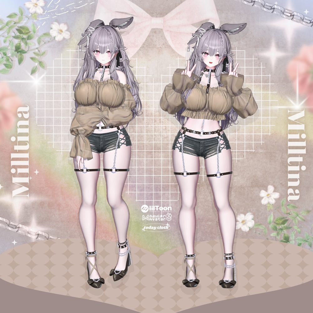 【13アバター対応】Sweet Rebellion