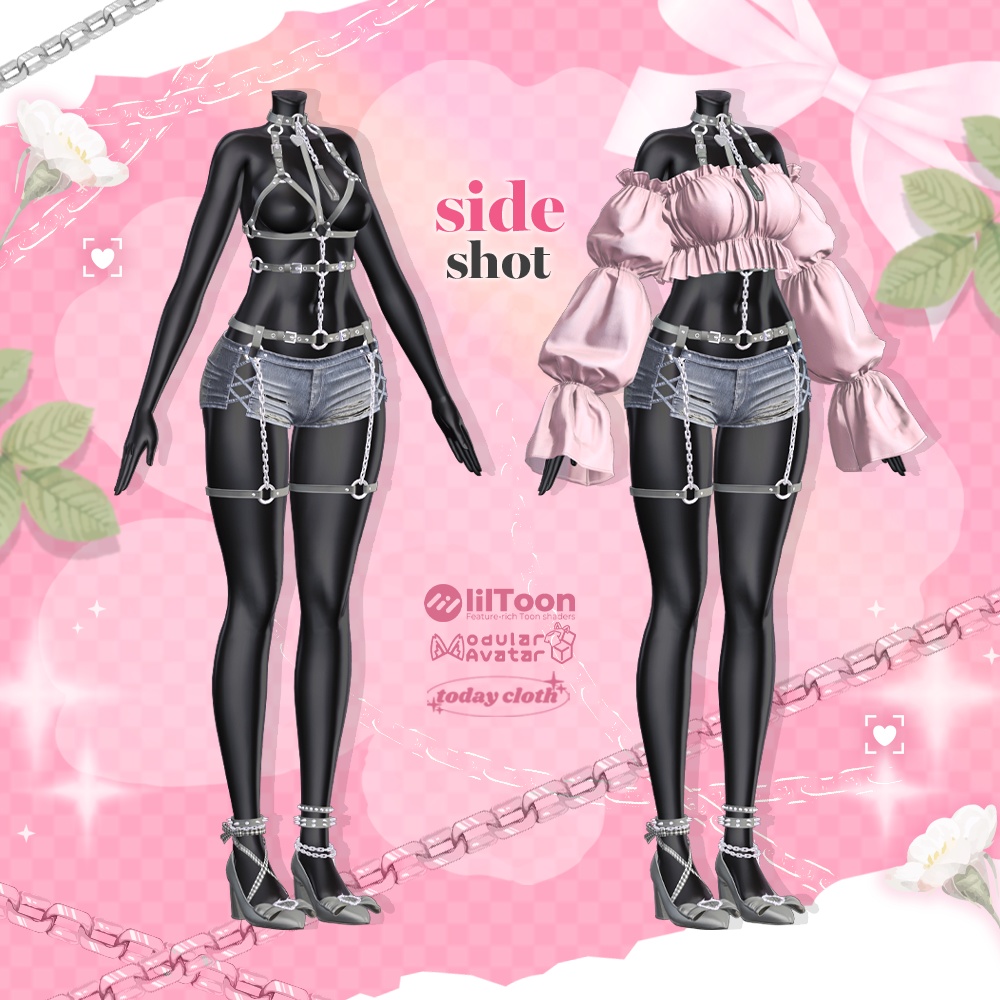 【13アバター対応】Sweet Rebellion