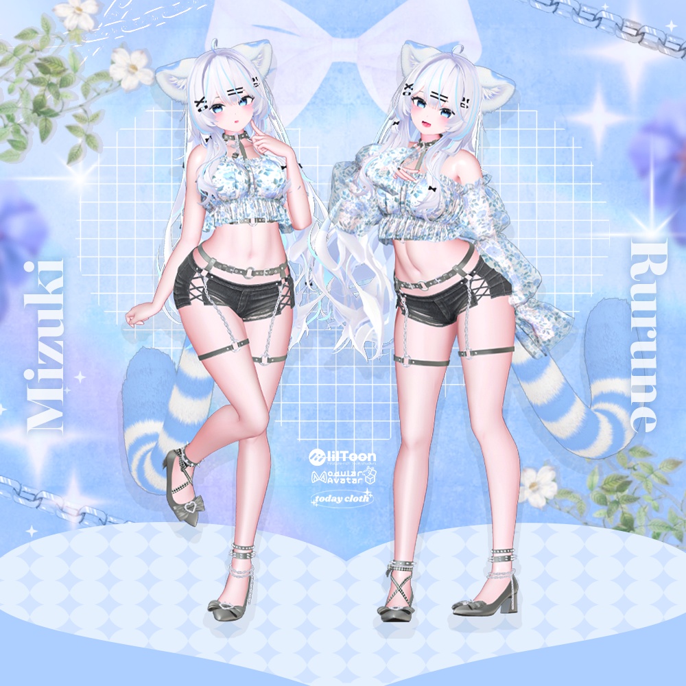 【13アバター対応】Sweet Rebellion