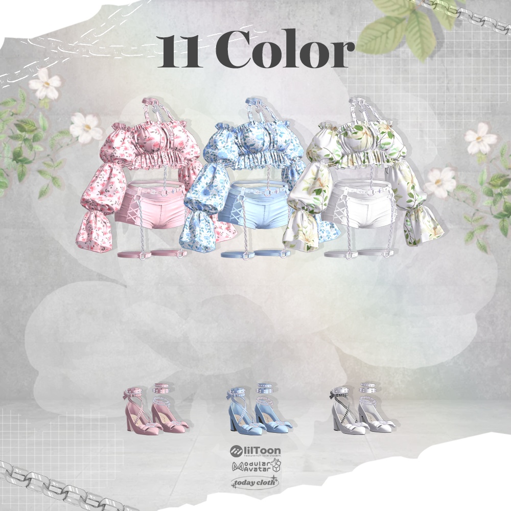 【13アバター対応】Sweet Rebellion