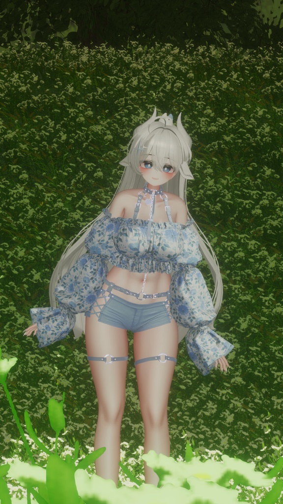 【13アバター対応】Sweet Rebellion