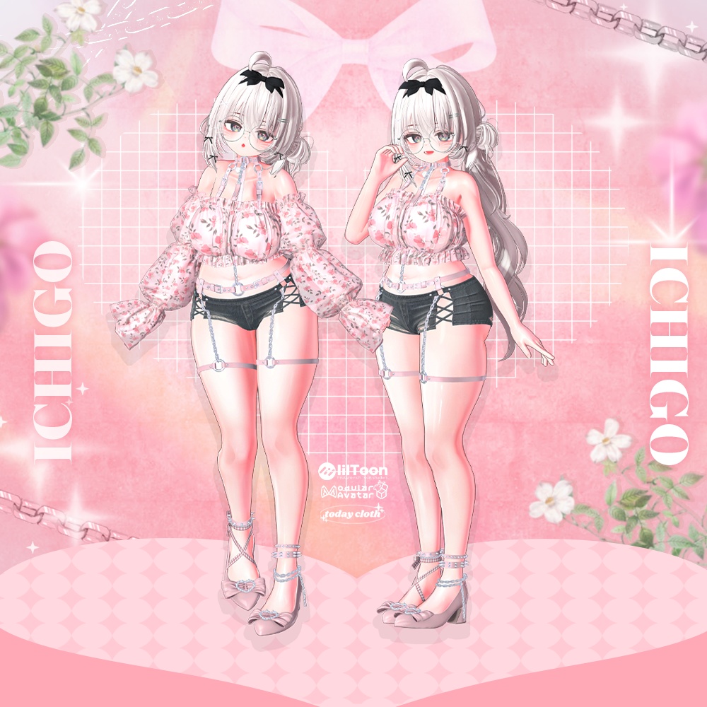 【13アバター対応】Sweet Rebellion