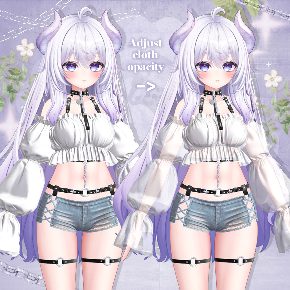 【13アバター対応】Sweet Rebellion