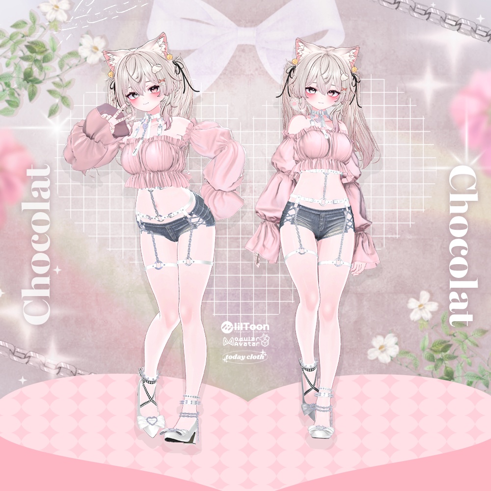 【13アバター対応】Sweet Rebellion