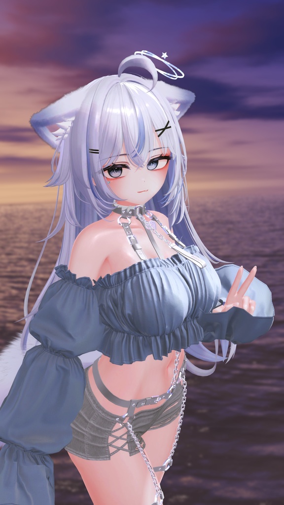 【13アバター対応】Sweet Rebellion