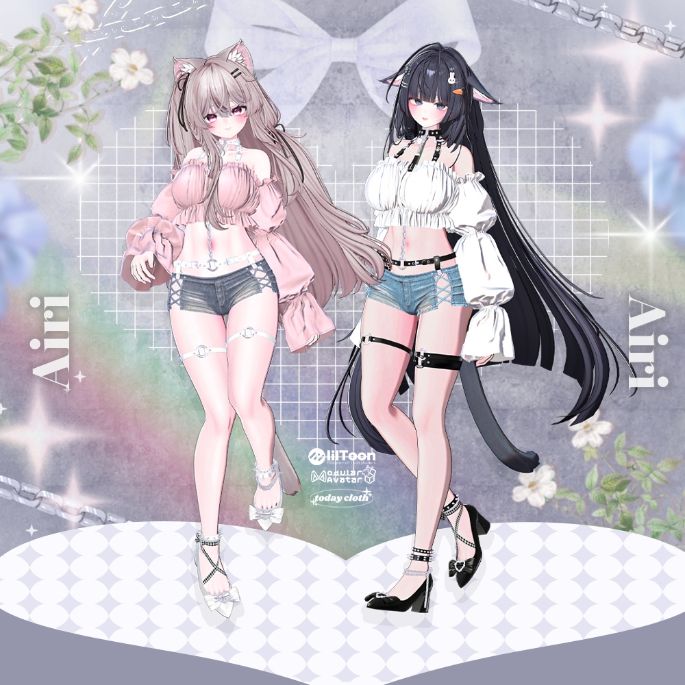 【13アバター対応】Sweet Rebellion