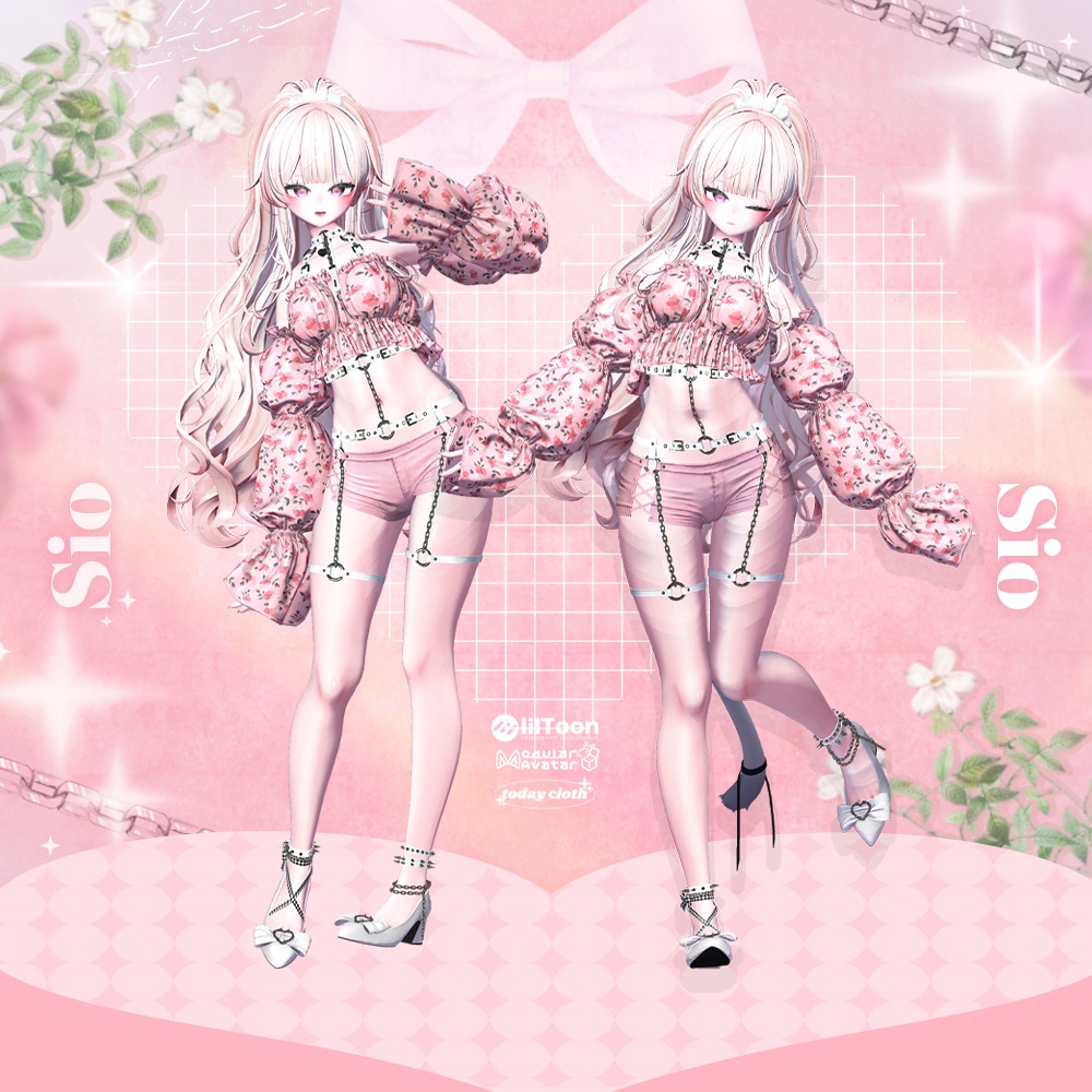 【13アバター対応】Sweet Rebellion