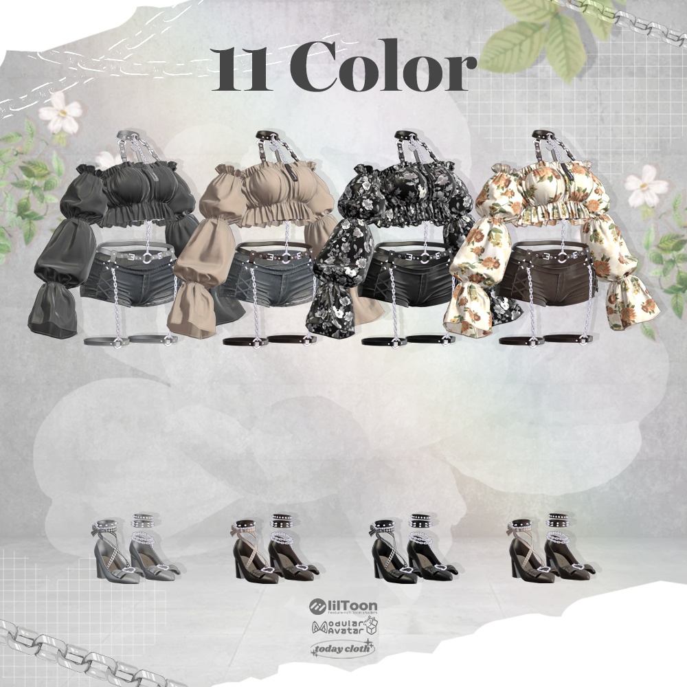 【13アバター対応】Sweet Rebellion