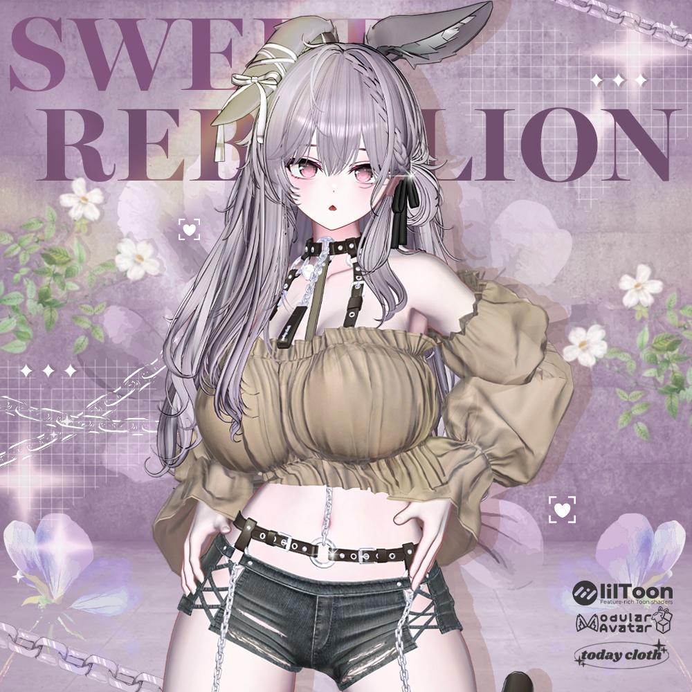 【13アバター対応】Sweet Rebellion
