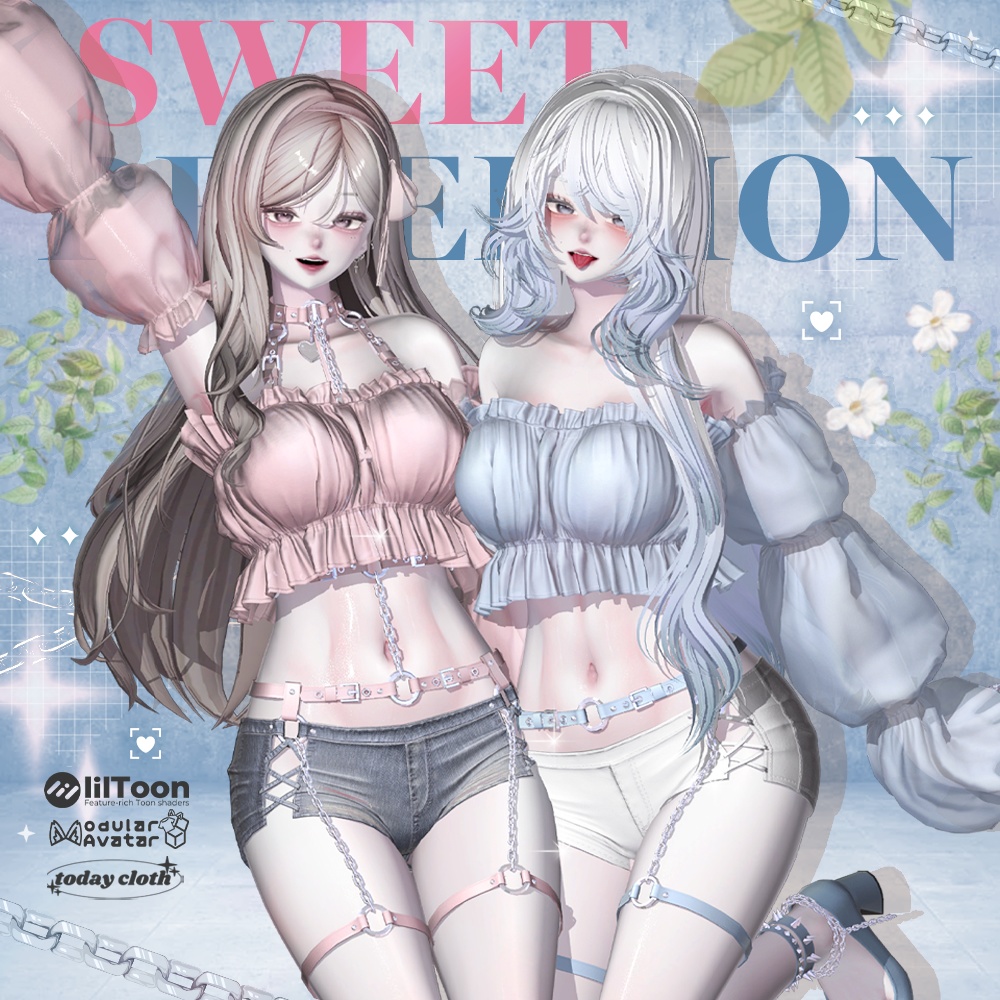 【13アバター対応】Sweet Rebellion