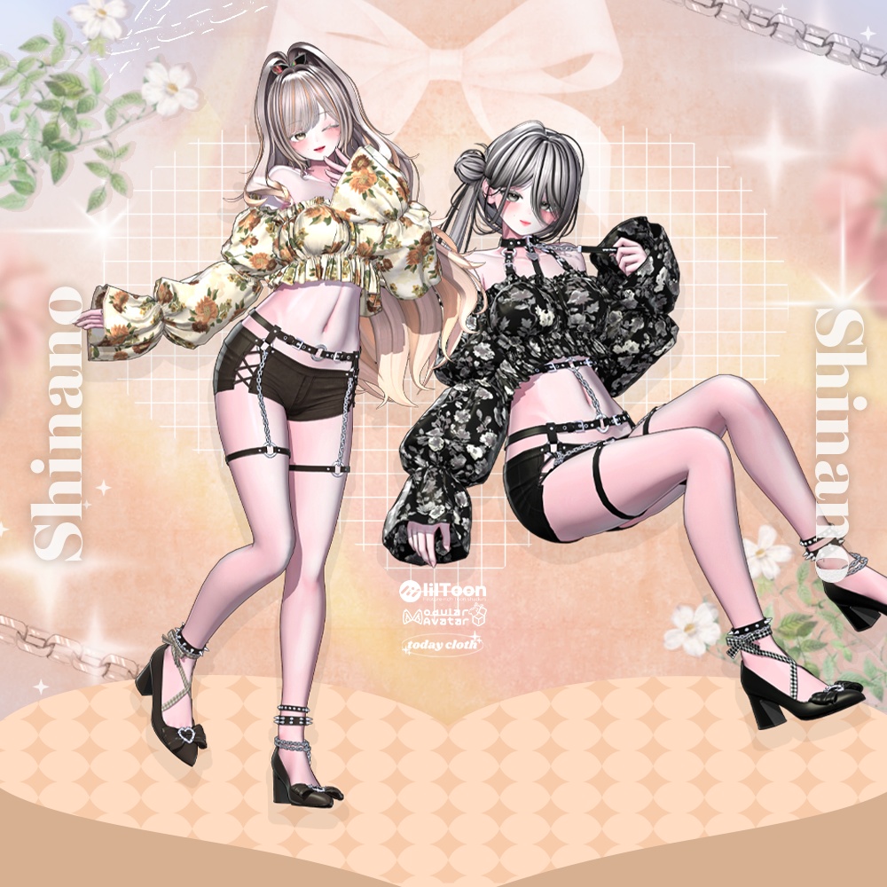 【13アバター対応】Sweet Rebellion